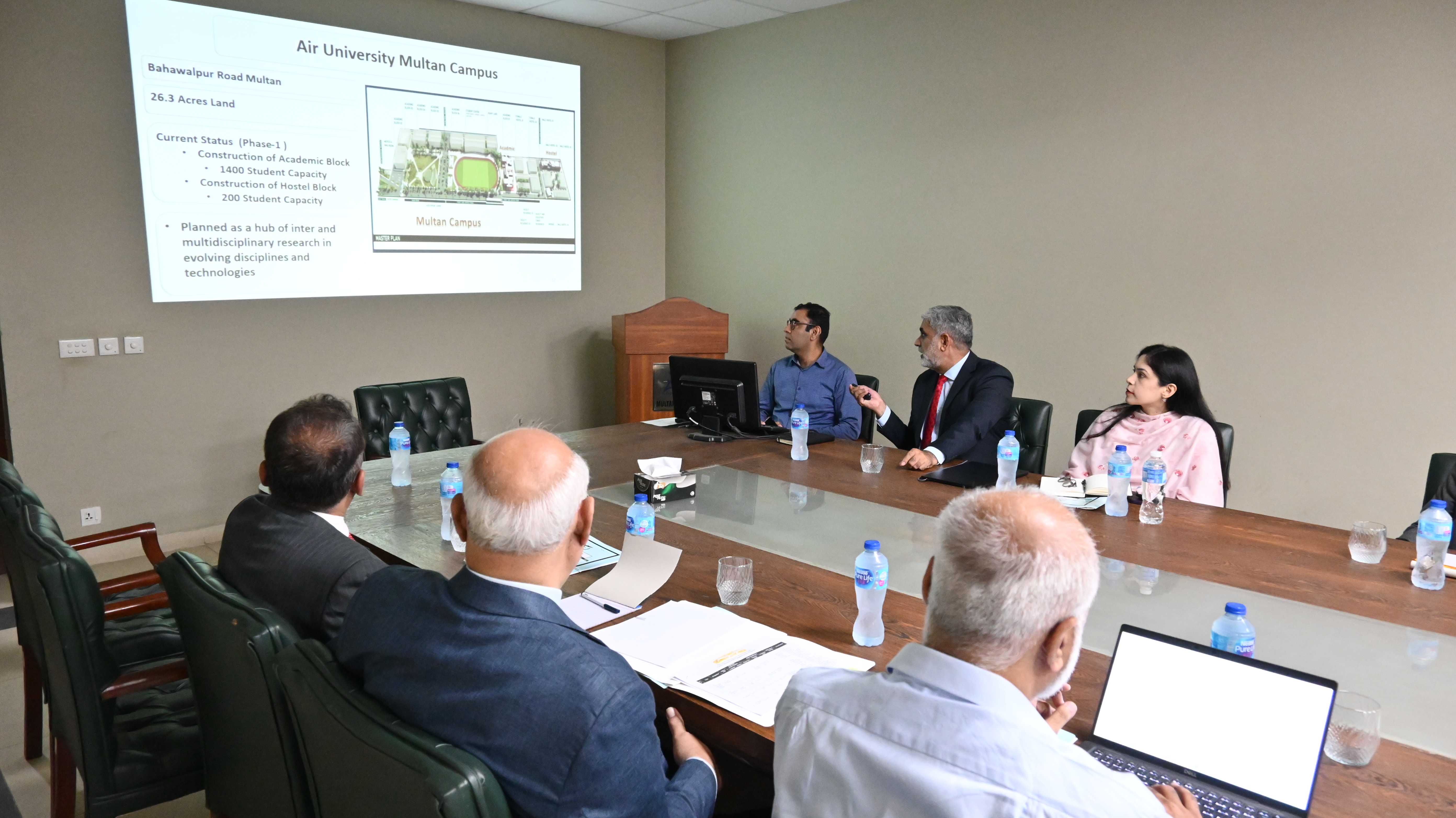 NCEAC Visit