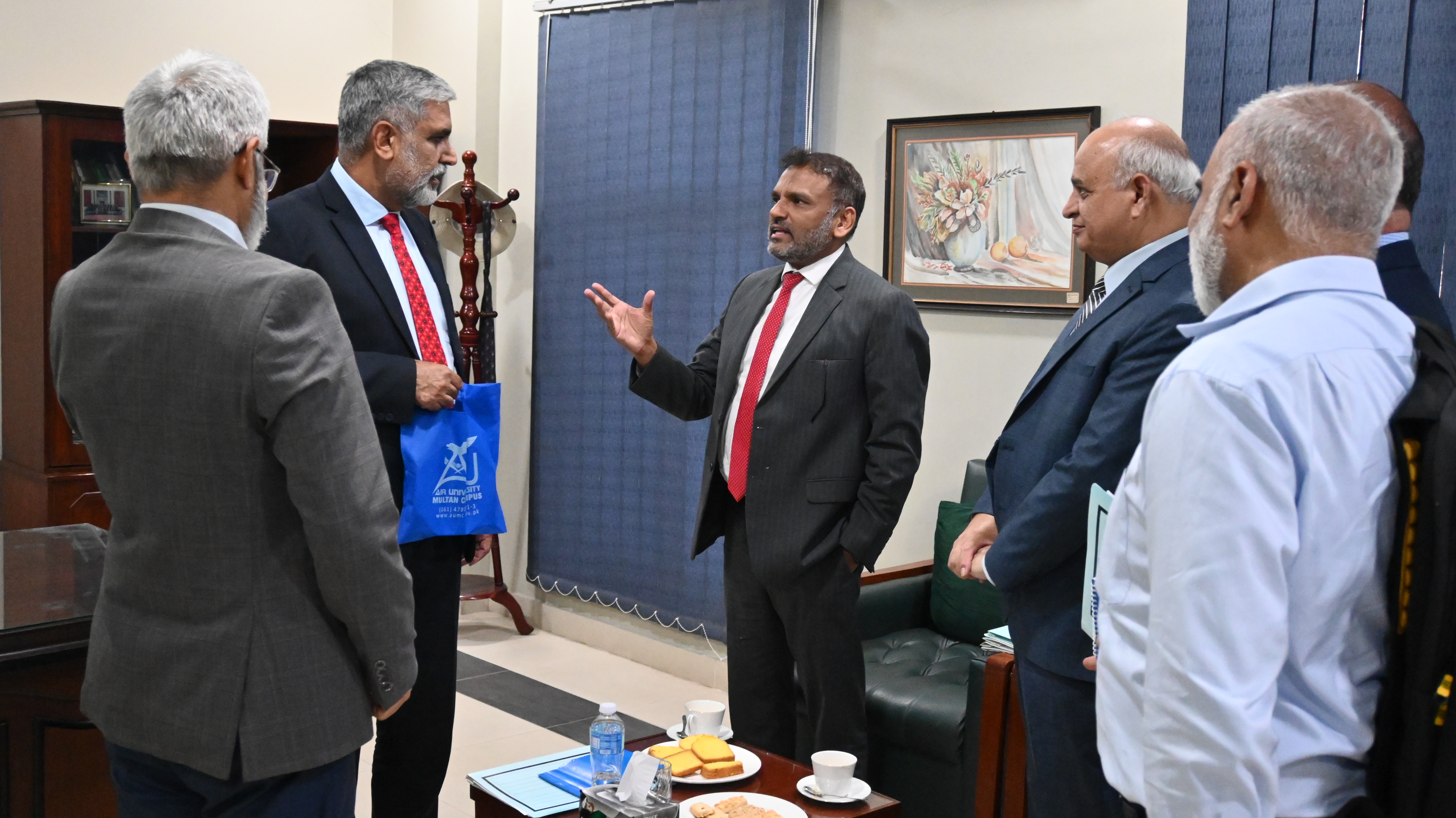 NCEAC Visit