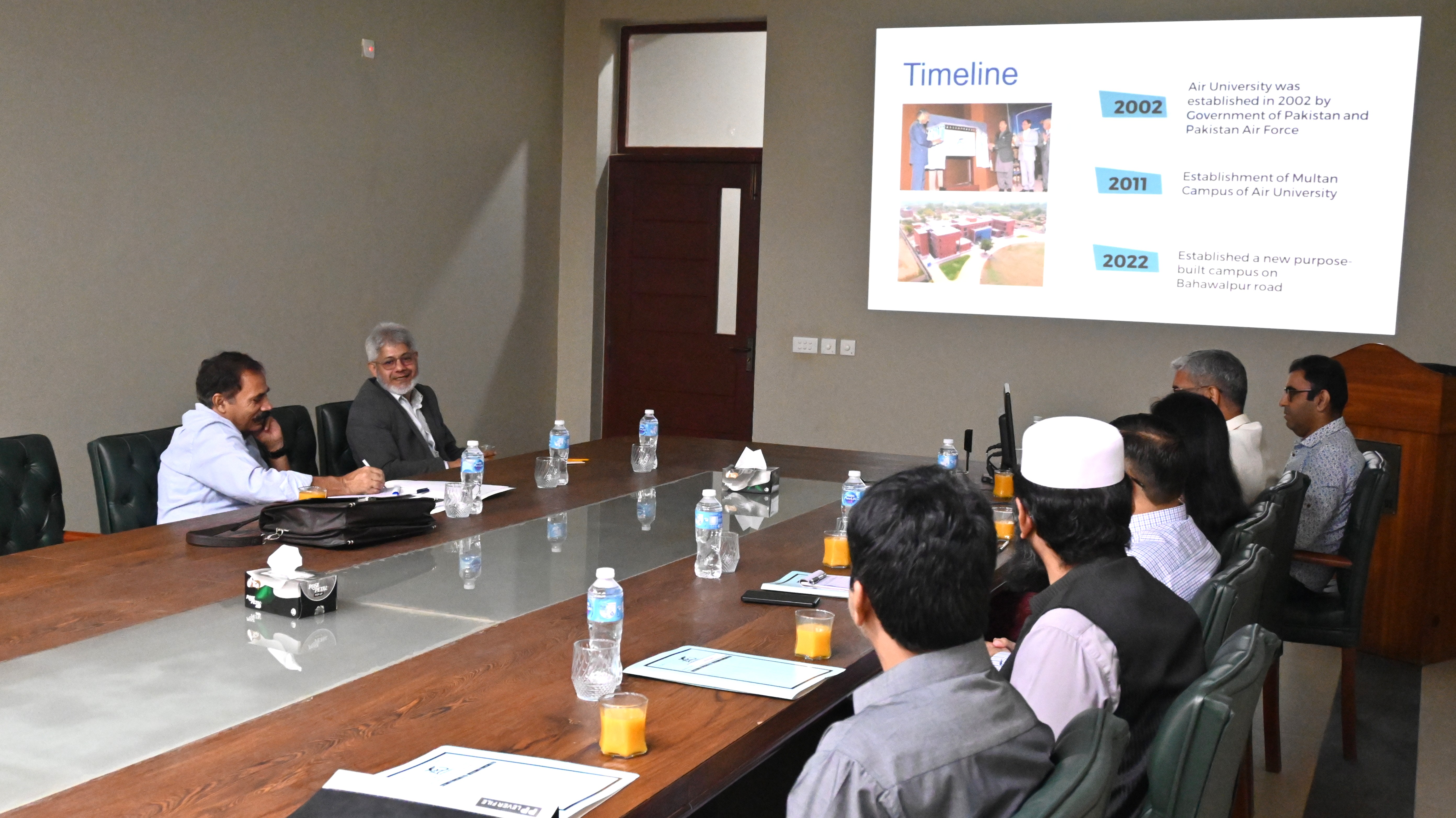 NCEAC Visit