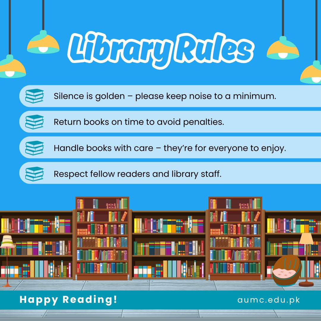 AUMC Library Rules