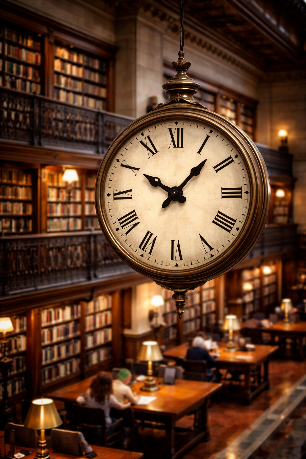 Library Clock
